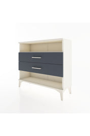 Arges Şifonyer Tek Raflı 2 Çekmeceli 88x30x80 - S03M006V2A