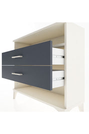 Arges Şifonyer Tek Raflı 2 Çekmeceli 88x30x80 - S03M006V2A