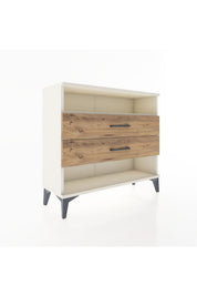 Arges Şifonyer Tek Raflı 2 Çekmeceli 88x30x80 - S03M006V3A
