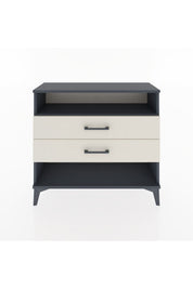 Arges Şifonyer Tek Raflı 2 Çekmeceli 88x30x80 - S03M006V4A