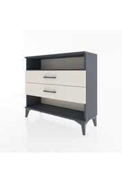 Arges Şifonyer Tek Raflı 2 Çekmeceli 88x30x80 - S03M006V4A