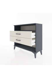 Arges Şifonyer Tek Raflı 2 Çekmeceli 88x30x80 - S03M006V4A