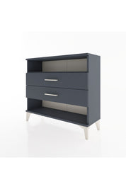 Arges Şifonyer Tek Raflı 2 Çekmeceli 88x30x80 - S03M006V5A