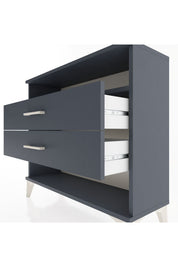 Arges Şifonyer Tek Raflı 2 Çekmeceli 88x30x80 - S03M006V5A