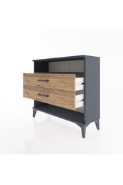 Arges Şifonyer Tek Raflı 2 Çekmeceli 88x30x80 - S03M006V6A