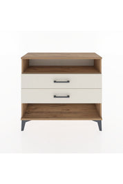 Arges Şifonyer Tek Raflı 2 Çekmeceli 88x30x80 - S03M006V7A