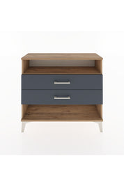 Arges Şifonyer Tek Raflı 2 Çekmeceli 88x30x80 - S03M006V8A