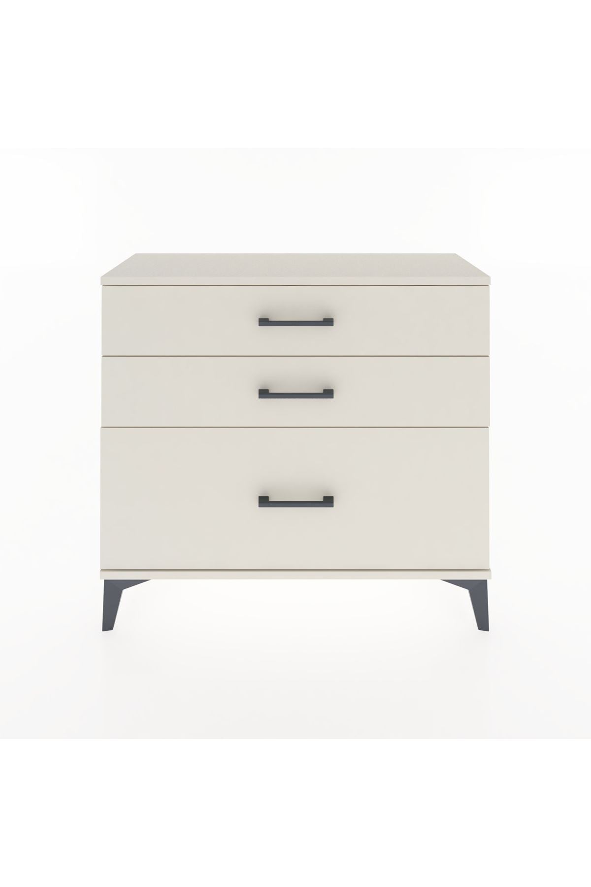Arges Şifonyer 3 Çekmeceli 88x30x80 - S03M007V1A