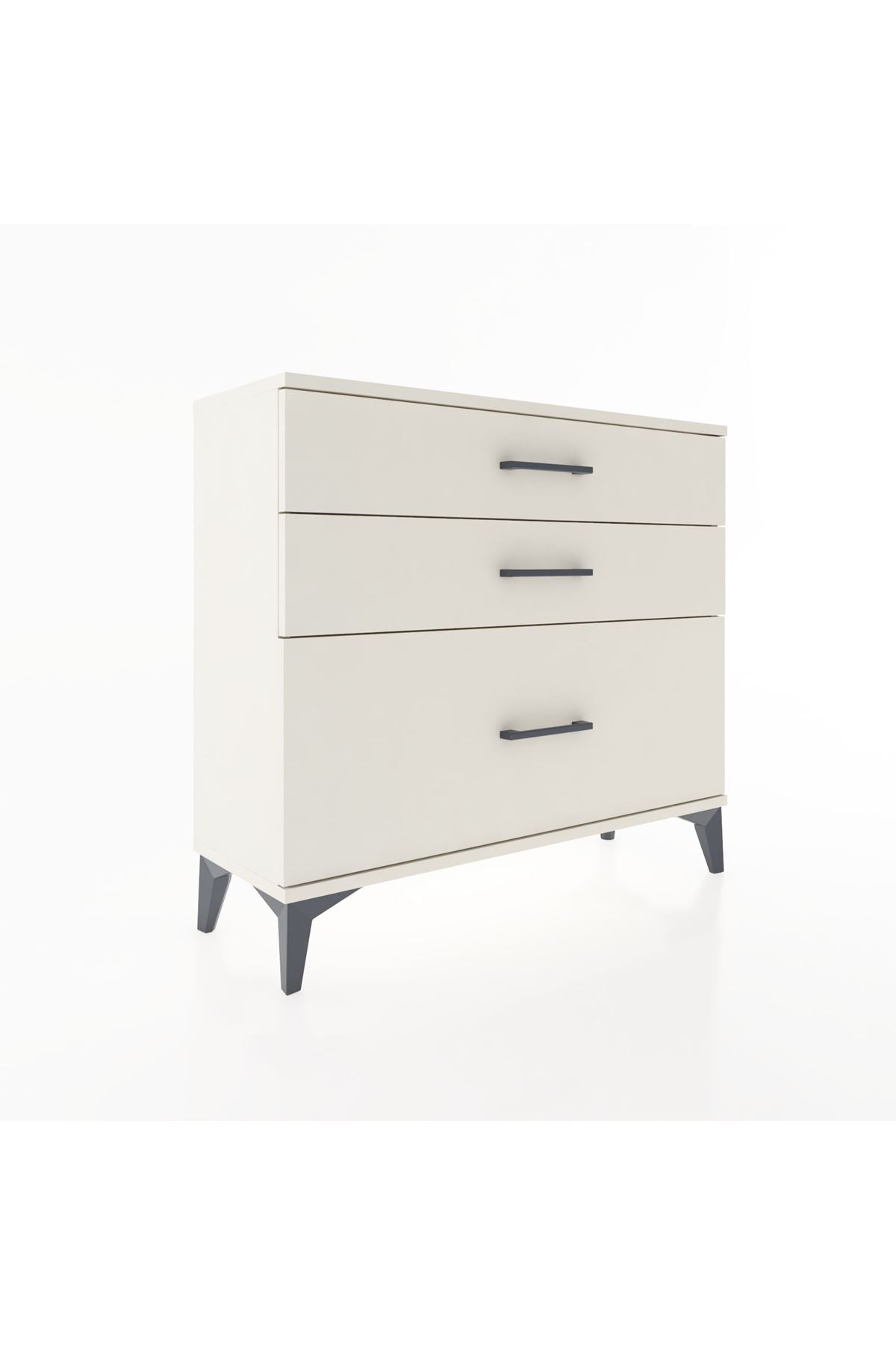 Arges Şifonyer 3 Çekmeceli 88x30x80 - S03M007V1A
