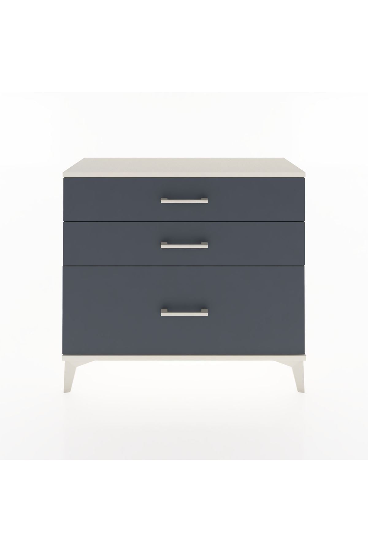 Arges Şifonyer 3 Çekmeceli 88x30x80 - S03M007V2A
