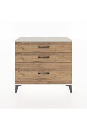 Arges Şifonyer 3 Çekmeceli 88x30x80 - S03M007V3A