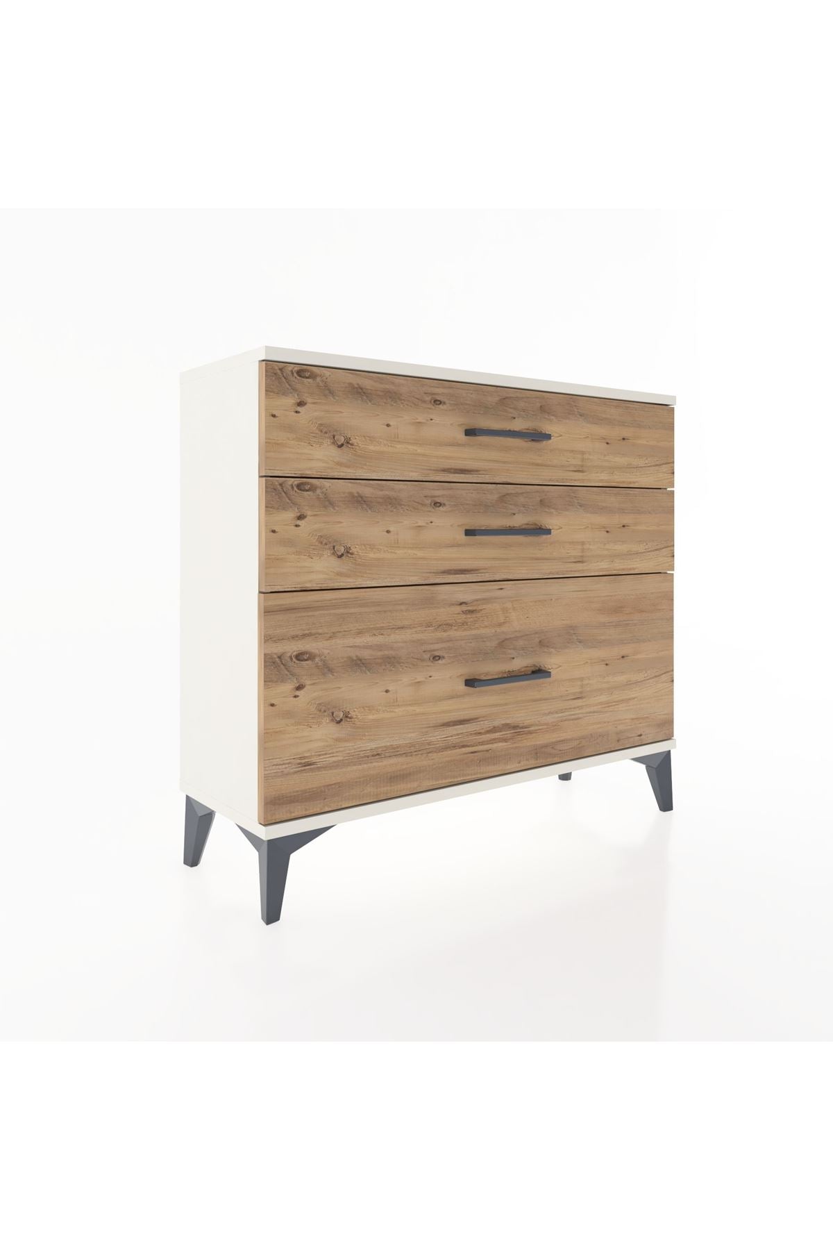 Arges Şifonyer 3 Çekmeceli 88x30x80 - S03M007V3A