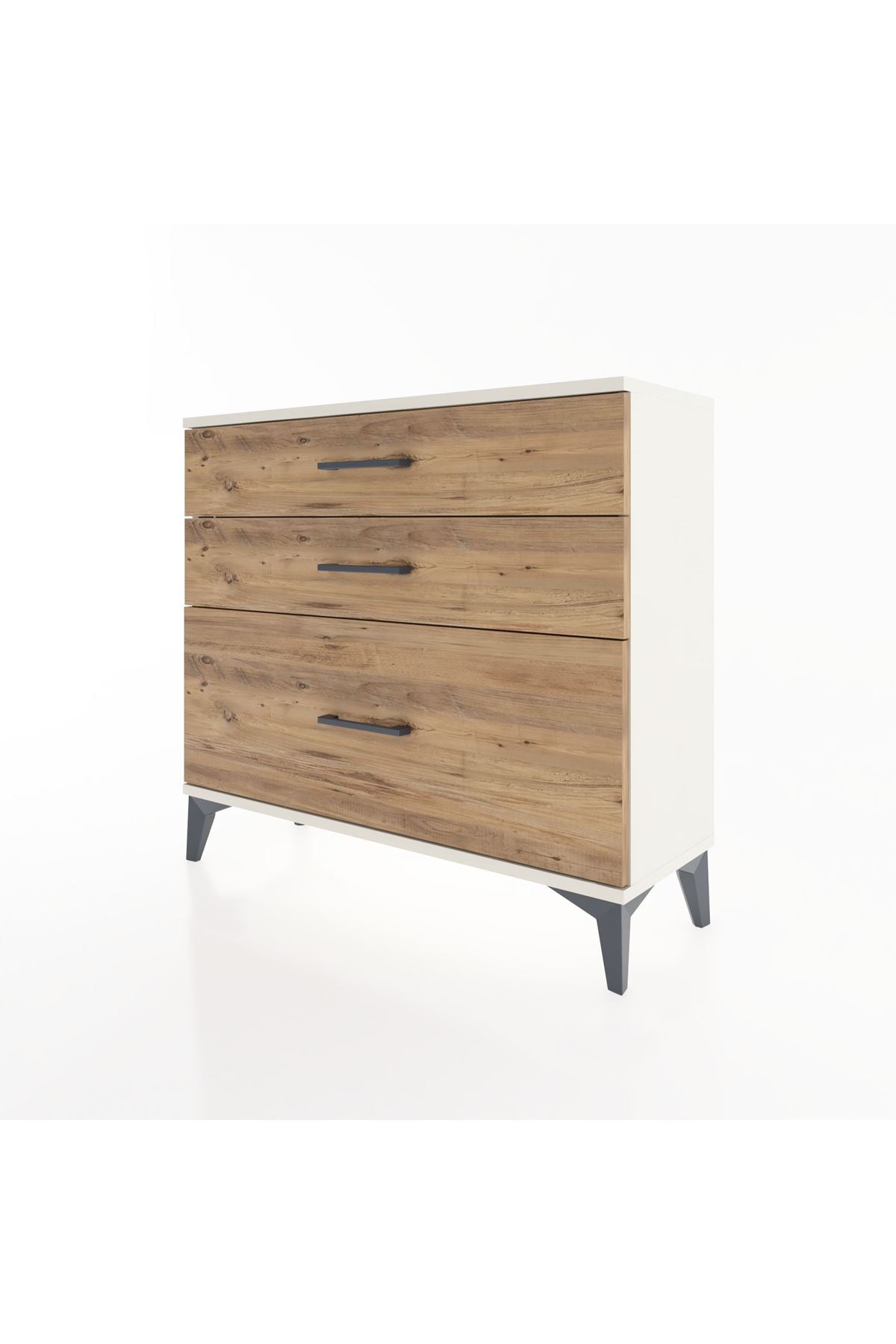 Arges Şifonyer 3 Çekmeceli 88x30x80 - S03M007V3A