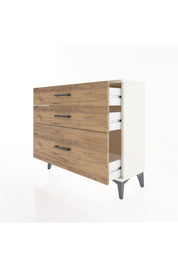 Arges Şifonyer 3 Çekmeceli 88x30x80 - S03M007V3A