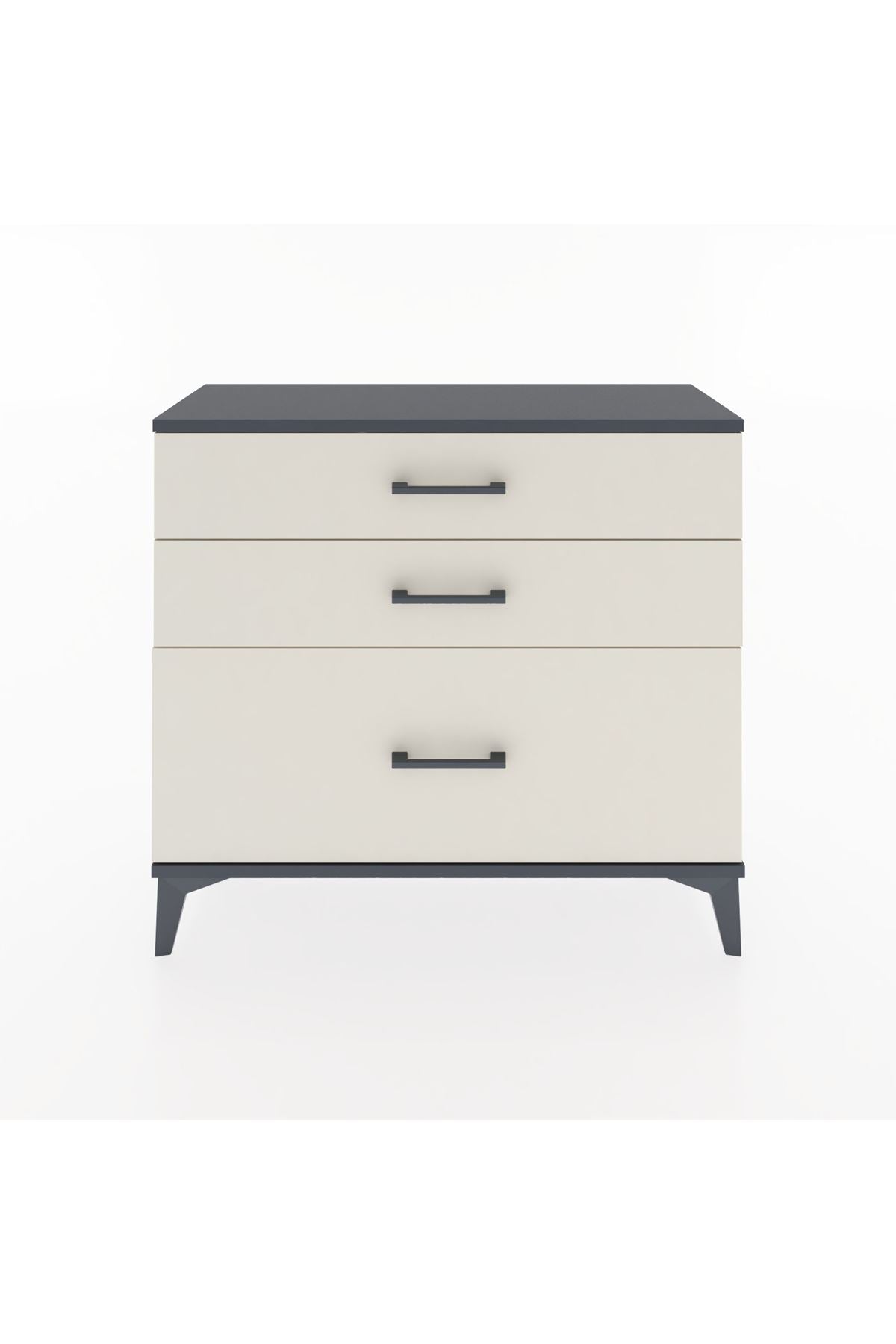 Arges Şifonyer 3 Çekmeceli 88x30x80 - S03M007V4A