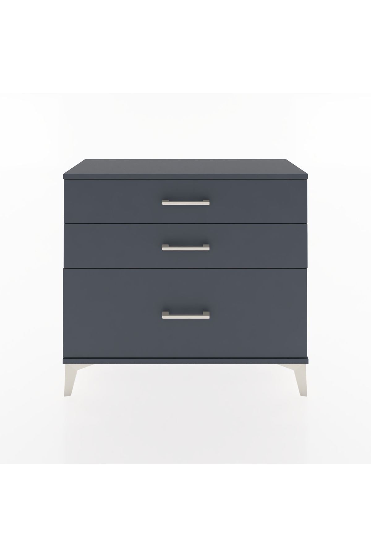 Arges Şifonyer 3 Çekmeceli 88x30x80 - S03M007V5A
