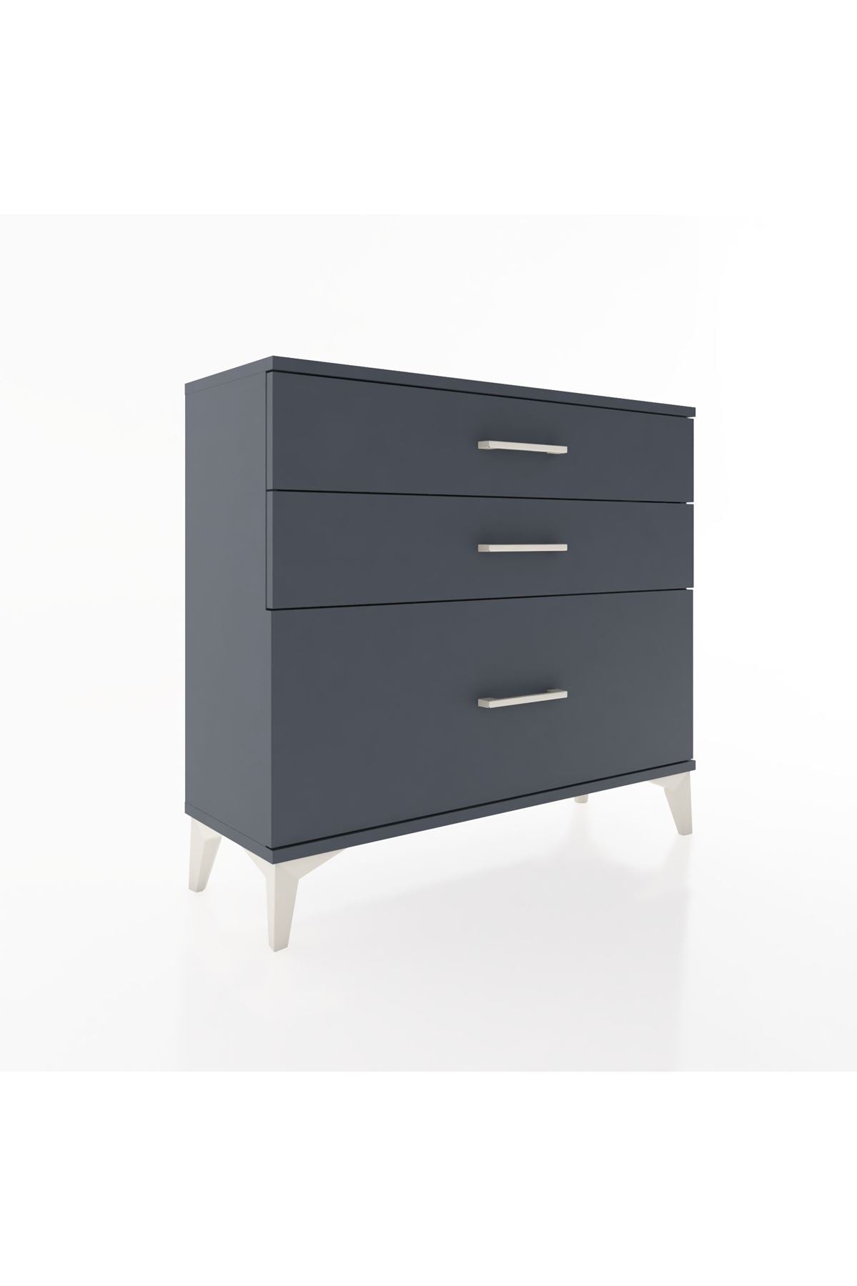 Arges Şifonyer 3 Çekmeceli 88x30x80 - S03M007V5A