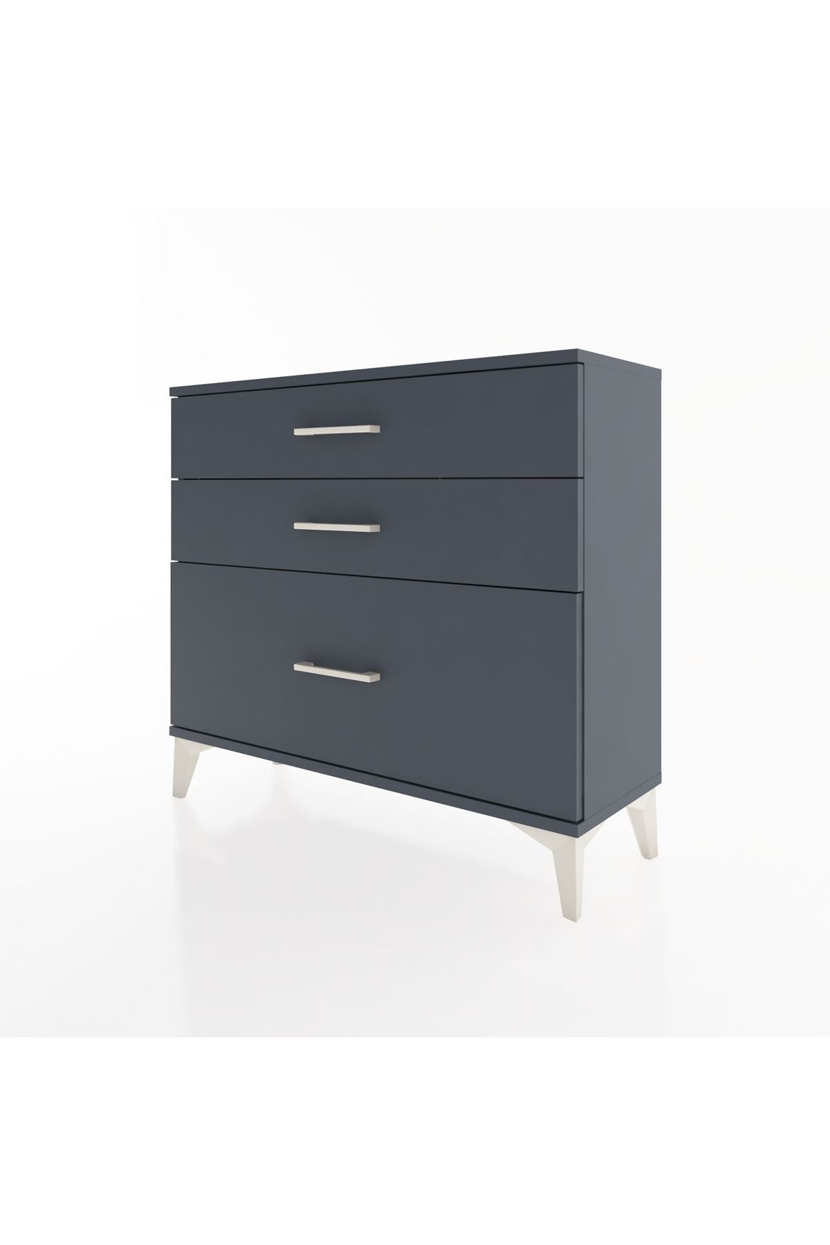 Arges Şifonyer 3 Çekmeceli 88x30x80 - S03M007V5A