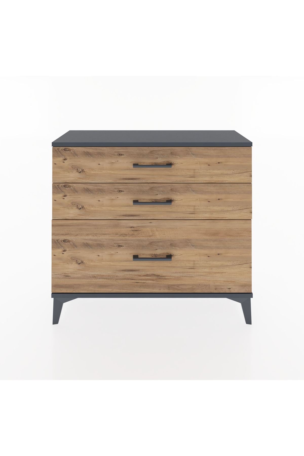 Arges Şifonyer 3 Çekmeceli 88x30x80 - S03M007V6A