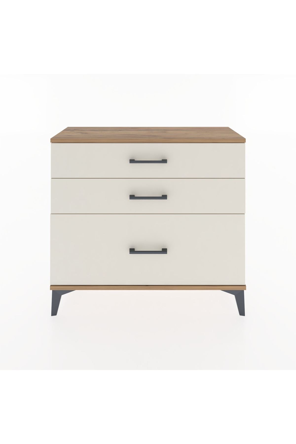 Arges Şifonyer 3 Çekmeceli 88x30x80 - S03M007V7A