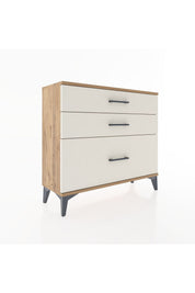 Arges Şifonyer 3 Çekmeceli 88x30x80 - S03M007V7A
