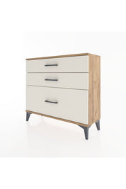 Arges Şifonyer 3 Çekmeceli 88x30x80 - S03M007V7A