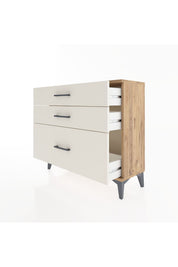Arges Şifonyer 3 Çekmeceli 88x30x80 - S03M007V7A