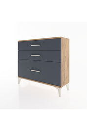 Arges Şifonyer 3 Çekmeceli 88x30x80 - S03M007V8A