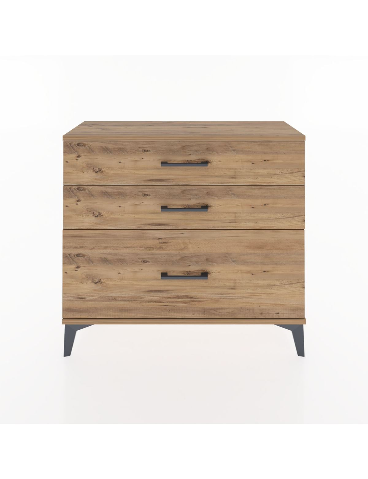 Arges Şifonyer 3 Çekmeceli 88x30x80 - S03M007V9A