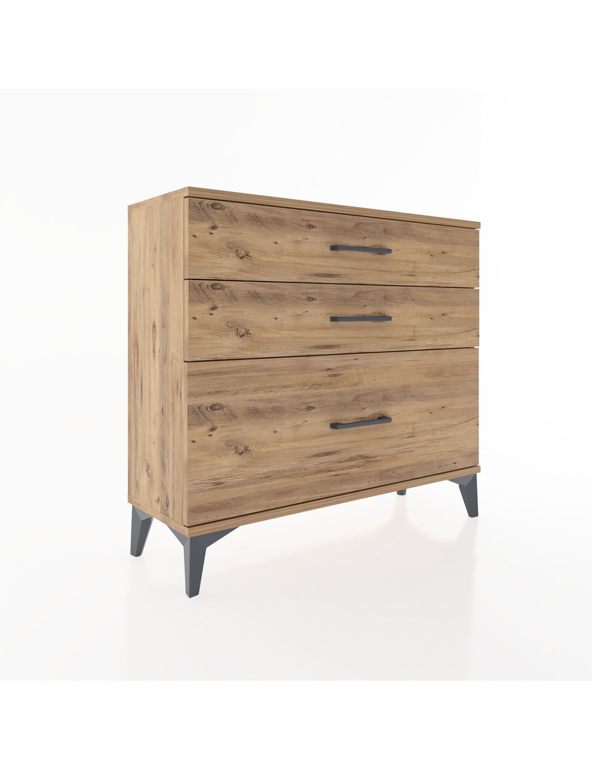 Arges Şifonyer 3 Çekmeceli 88x30x80 - S03M007V9A