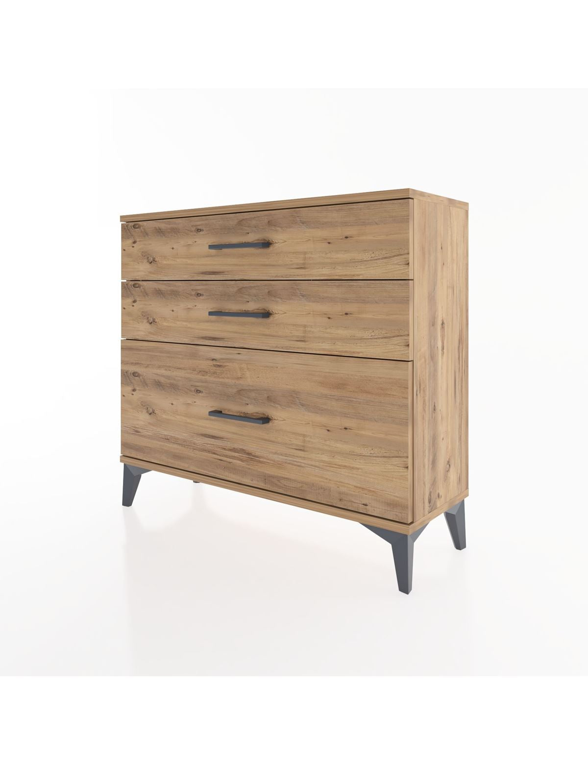 Arges Şifonyer 3 Çekmeceli 88x30x80 - S03M007V9A