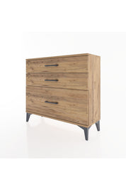 Arges Şifonyer 3 Çekmeceli 88x30x80 - S03M007V9A