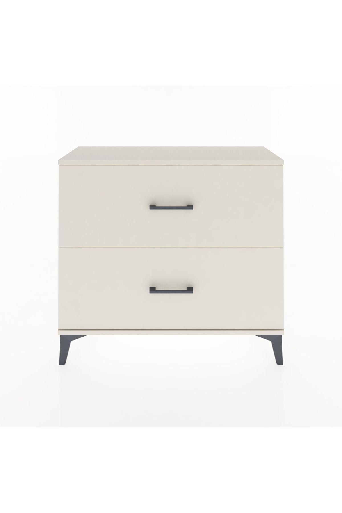 Arges Şifonyer 2 Çekmeceli 88x30x80 - S03M008V1A