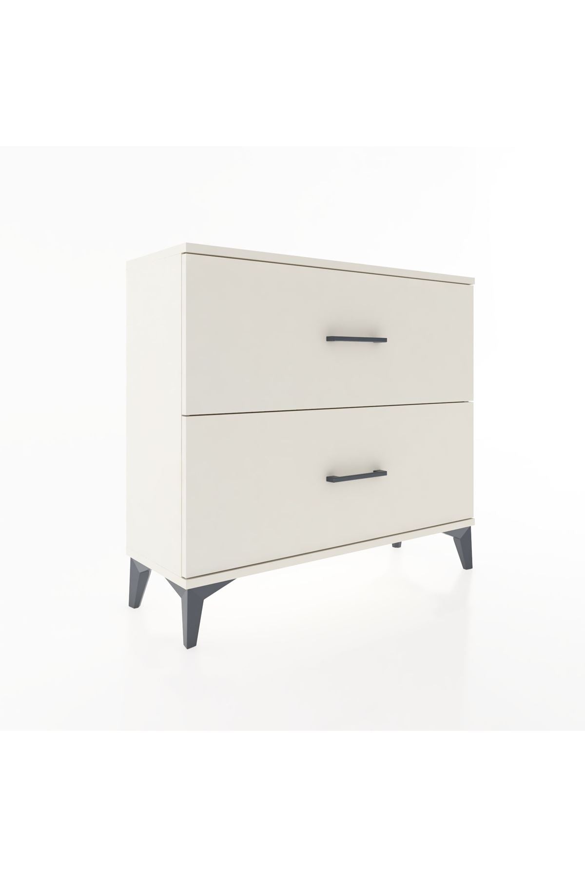 Arges Şifonyer 2 Çekmeceli 88x30x80 - S03M008V1A