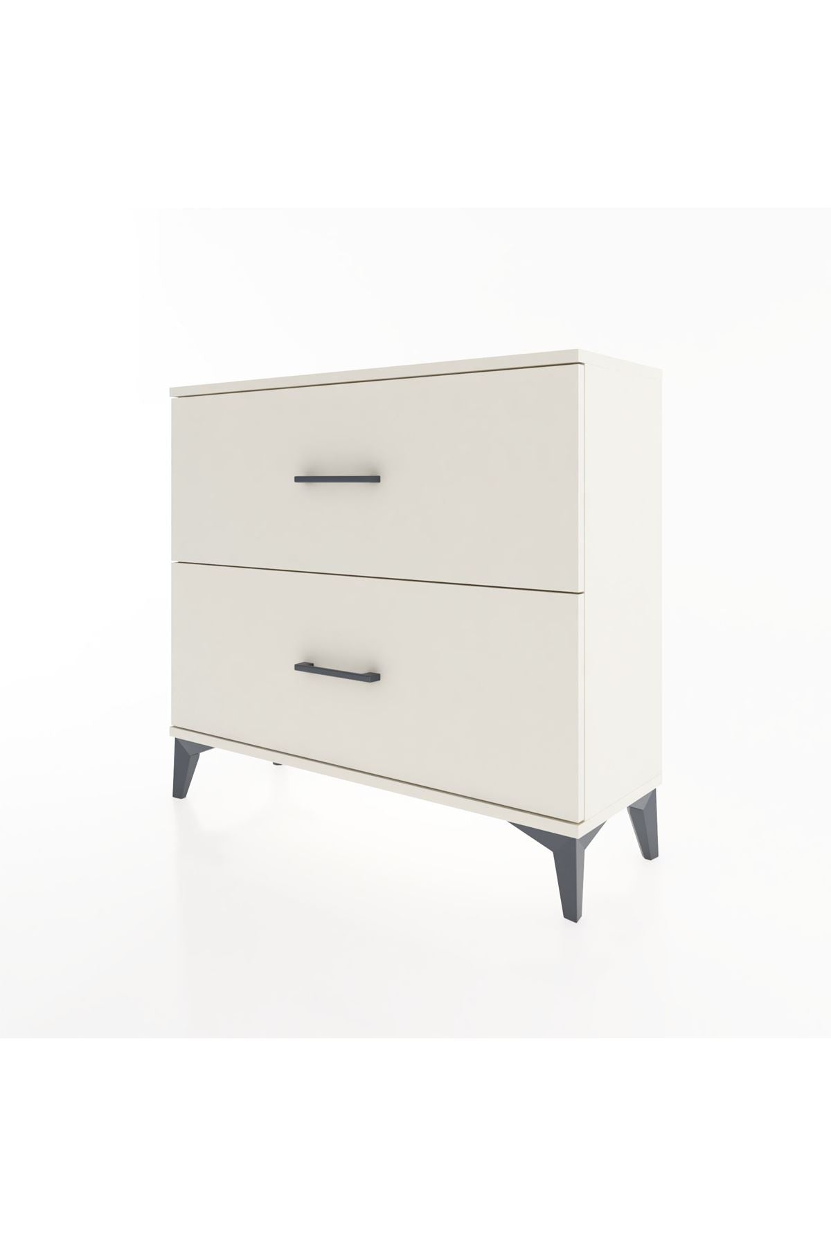 Arges Şifonyer 2 Çekmeceli 88x30x80 - S03M008V1A