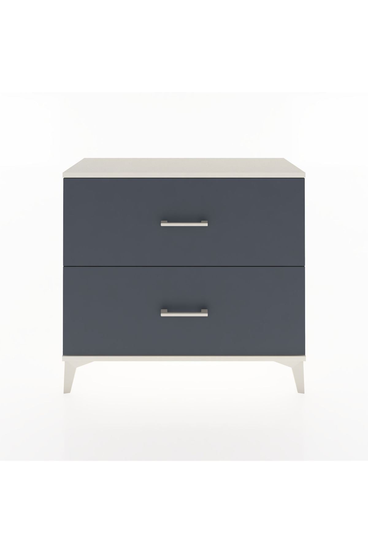 Arges Şifonyer 2 Çekmeceli 88x30x80 - S03M008V2A