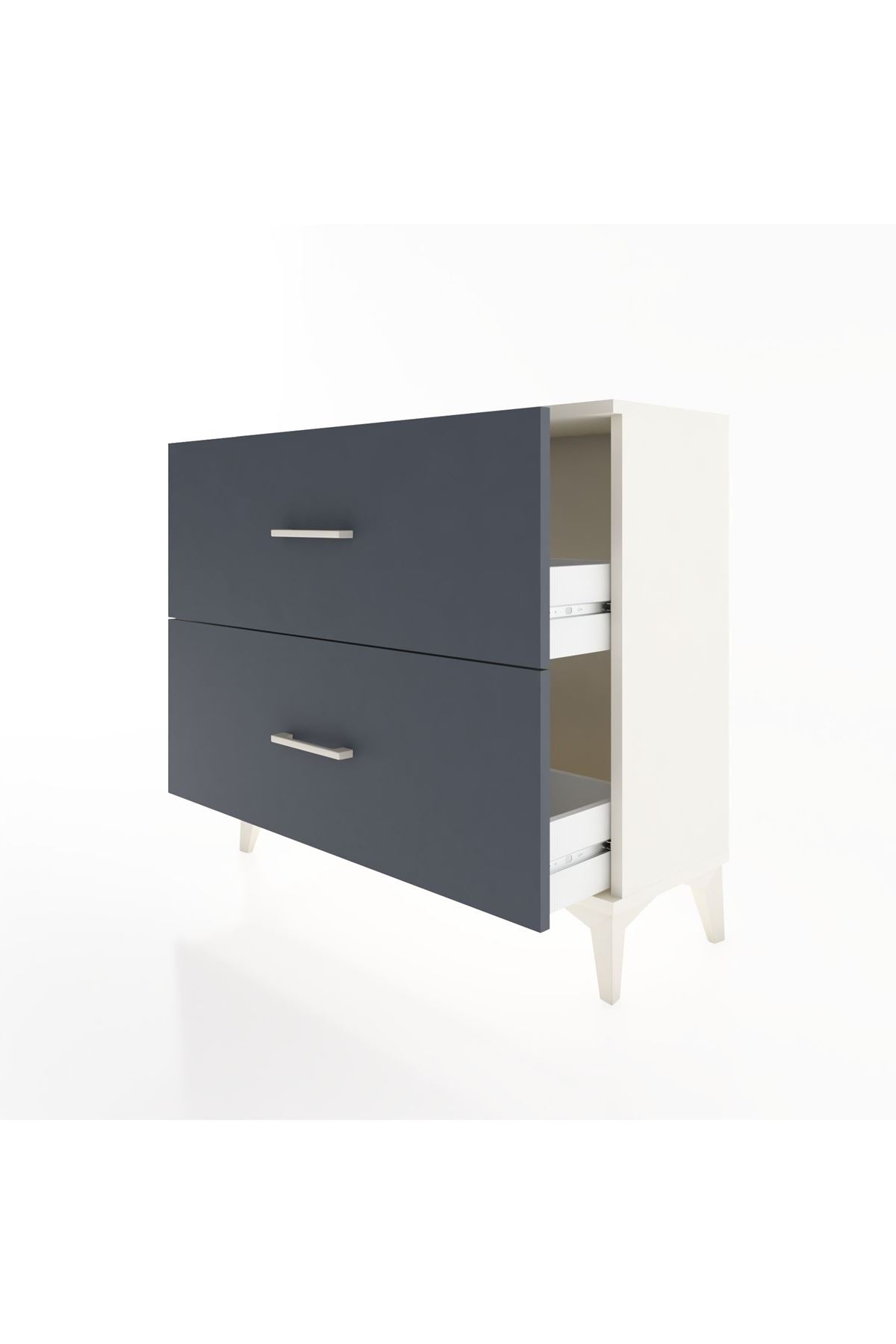 Arges Şifonyer 2 Çekmeceli 88x30x80 - S03M008V2A