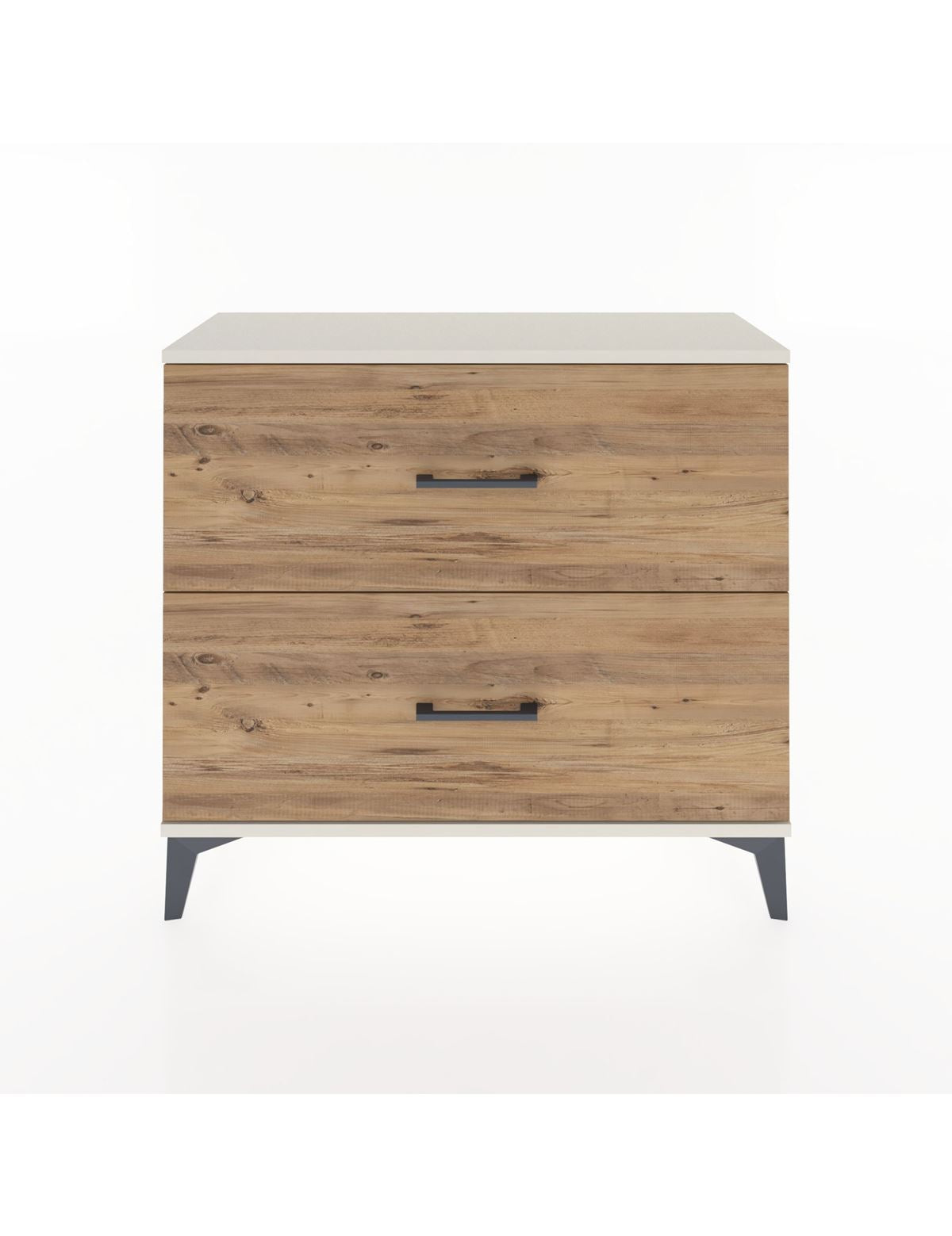 Arges Şifonyer 2 Çekmeceli 88x30x80 - S03M008V3A