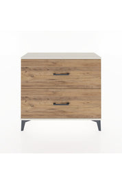 Arges Şifonyer 2 Çekmeceli 88x30x80 - S03M008V3A
