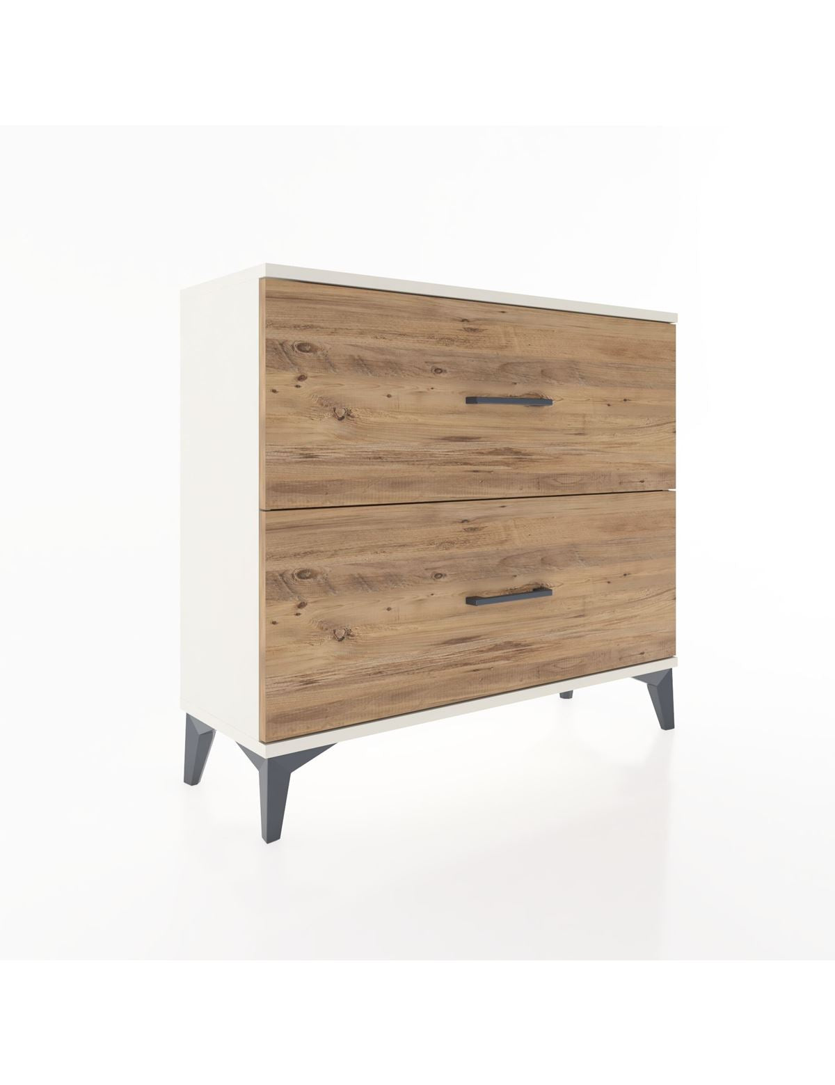 Arges Şifonyer 2 Çekmeceli 88x30x80 - S03M008V3A