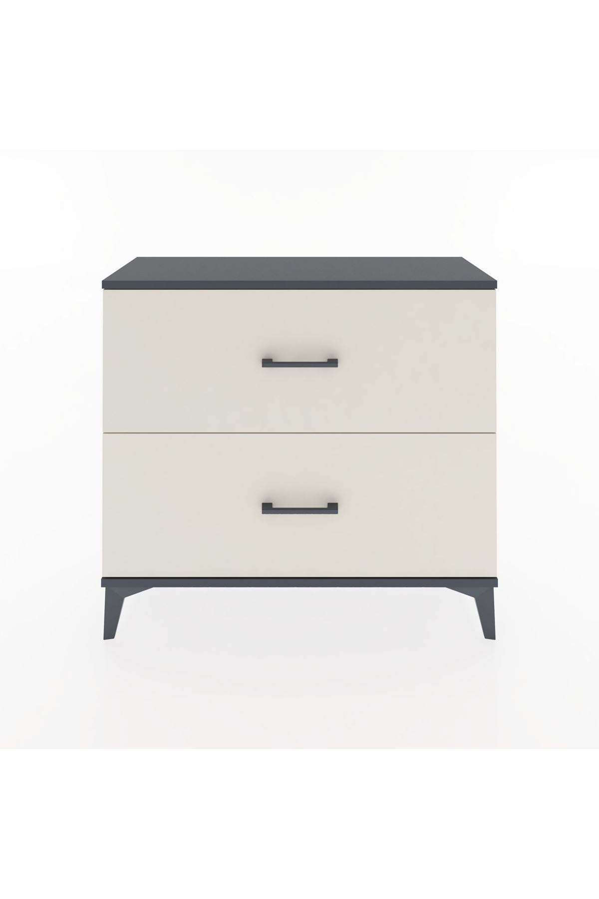 Arges Şifonyer 2 Çekmeceli 88x30x80 - S03M008V4A