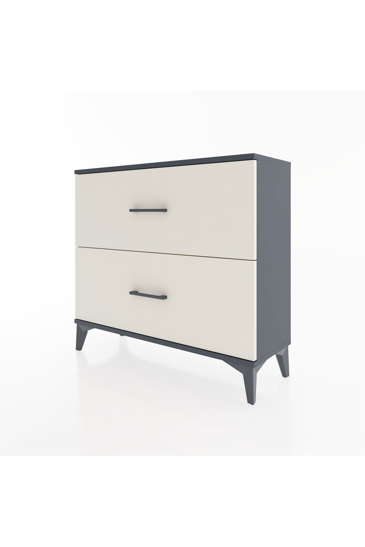 Arges Şifonyer 2 Çekmeceli 88x30x80 - S03M008V4A
