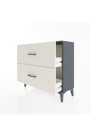 Arges Şifonyer 2 Çekmeceli 88x30x80 - S03M008V4A
