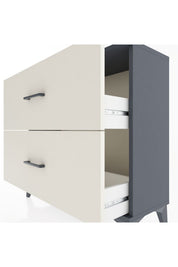 Arges Şifonyer 2 Çekmeceli 88x30x80 - S03M008V4A