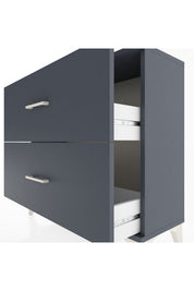 Arges Şifonyer 2 Çekmeceli 88x30x80 - S03M008V5A