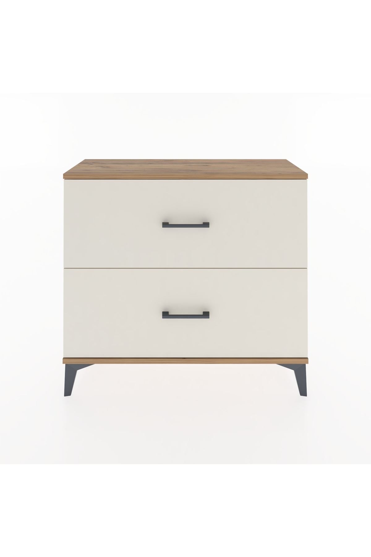 Arges Şifonyer 2 Çekmeceli 88x30x80 - S03M008V7A