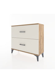 Arges Şifonyer 2 Çekmeceli 88x30x80 - S03M008V7A