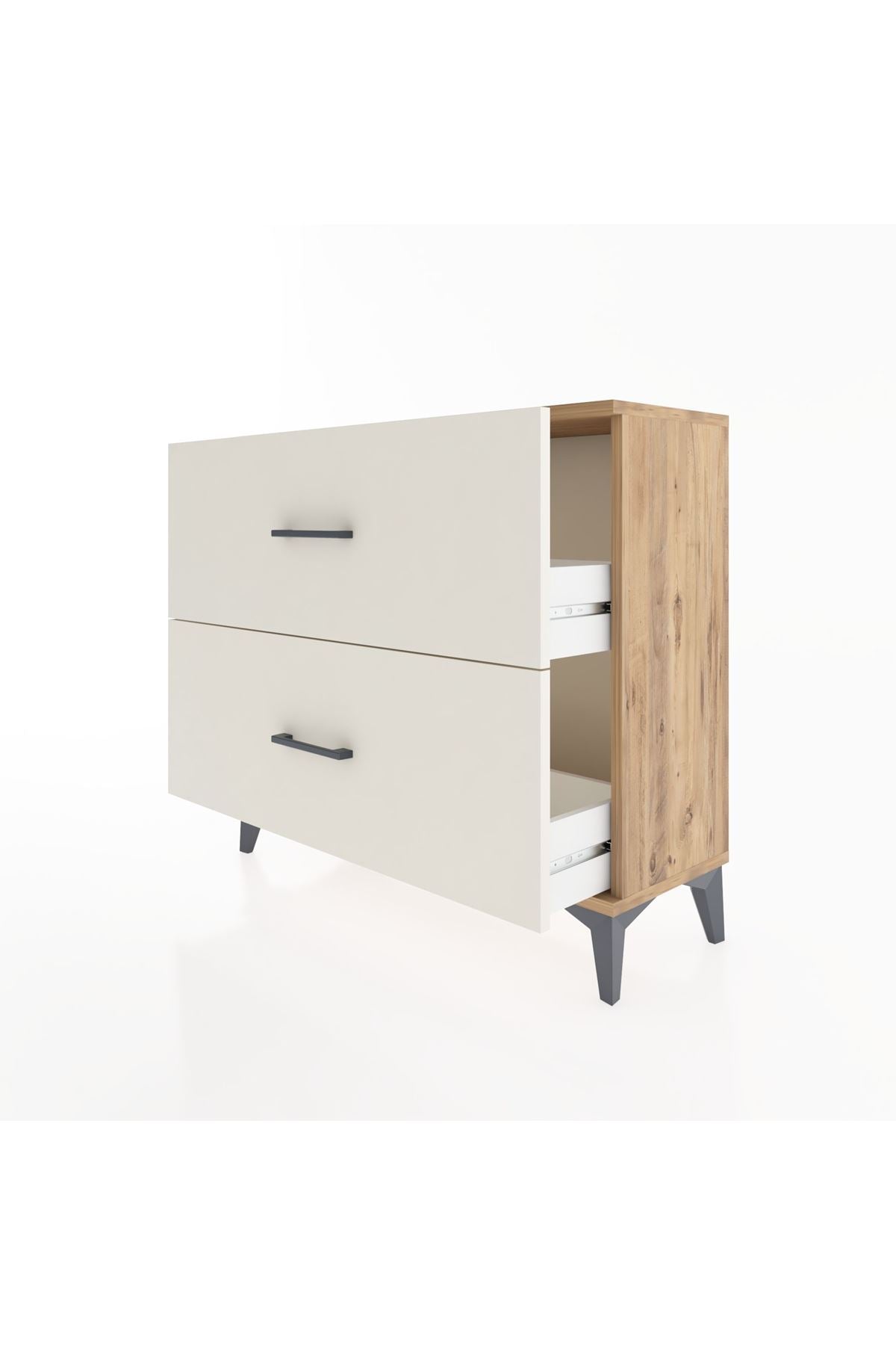 Arges Şifonyer 2 Çekmeceli 88x30x80 - S03M008V7A
