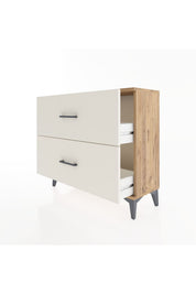 Arges Şifonyer 2 Çekmeceli 88x30x80 - S03M008V7A