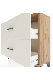 Arges Şifonyer 2 Çekmeceli 88x30x80 - S03M008V7A